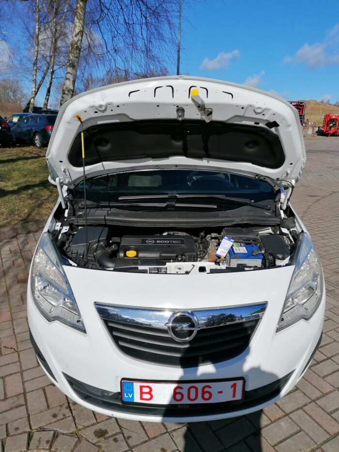 Opel Meriva 1,7 CDTI "Edition" - Image 29