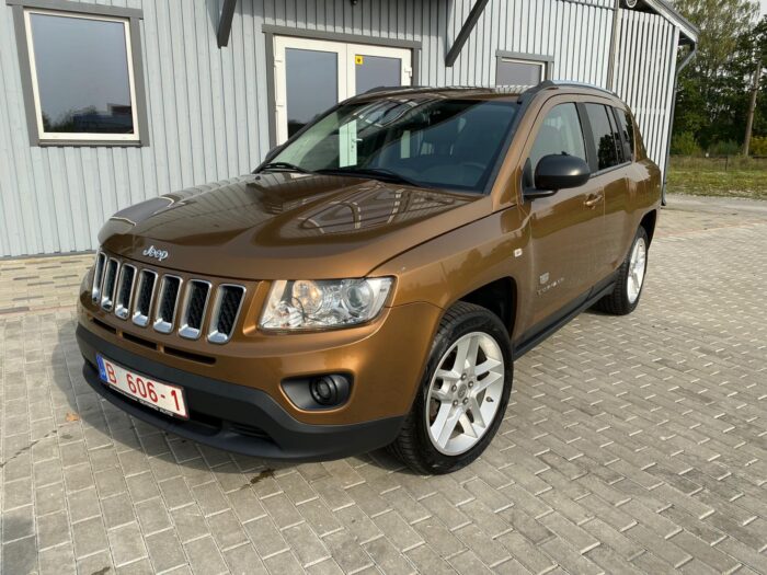 Jeep Compass Limited 2.2Crd - Image 3