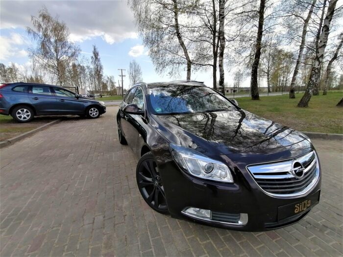 Opel Insignia Sports Tourer 2,0 CDTI 4x4 ActiveSelect "Innovation" - Image 5
