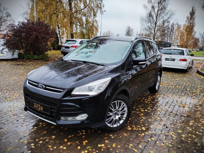Ford Kuga 2,0 TDCI PowerShift "Titanium" - Image 42