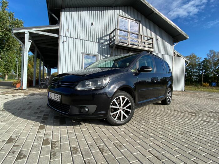 VW Touran 2.0 Dīzelis - Image 2