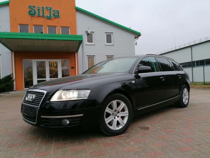 Audi A6 Avant 2,7 TDI Multitronic - Image 10