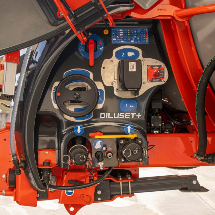 Piekabināmais miglotājs KUHN Metris 2 - Image 3