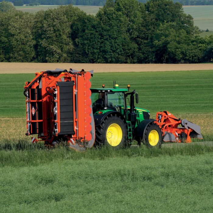 Pļaujmašīnas ar vītinātāju KUHN FC - Image 2