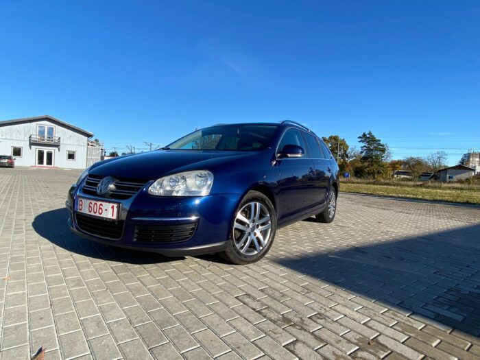 VW Golf Variant 1,9 TDI “Sportline” - Image 2