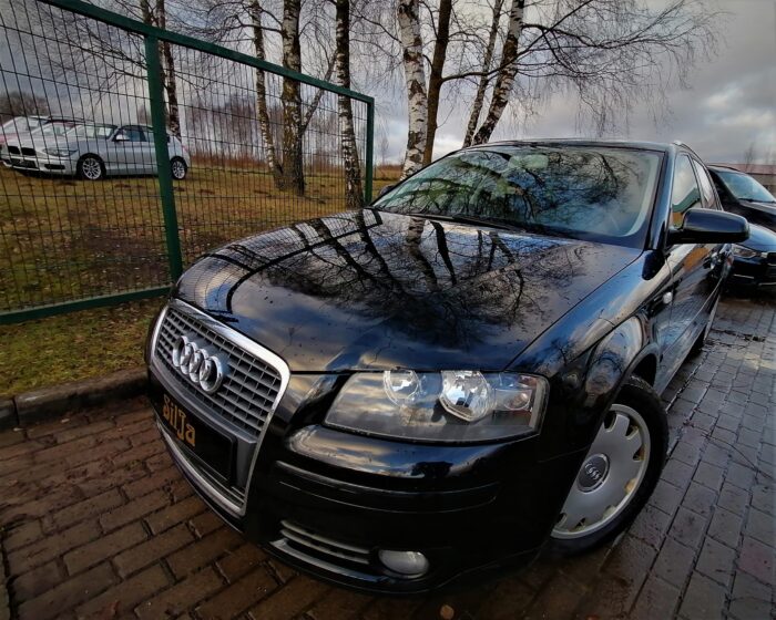 Audi A3 Sportback 2,0 TDI - Image 4