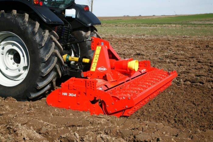 Vertikālās augsnes frēzes KUHN HR / HRB - Image 7