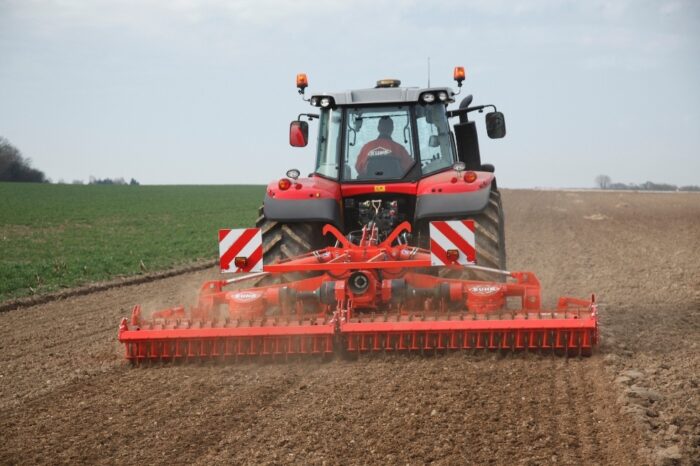 Vertikālās augsnes frēzes KUHN HR / HRB - Image 10