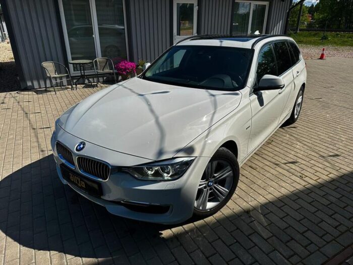BMW 320d Touring Steptronic - Image 5