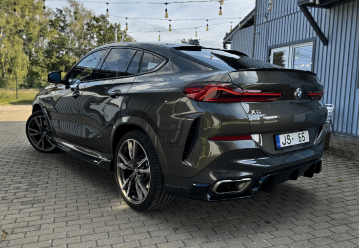 BMW X6M | M50d | 3.0D | 2019.gada - Image 13