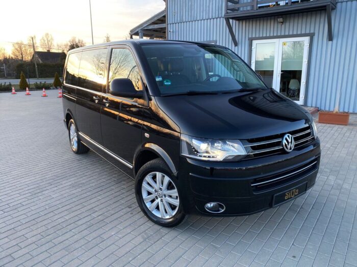 VW T5 Multivan 2,0 TDI 4Motion Automatik "Highline" - Image 5