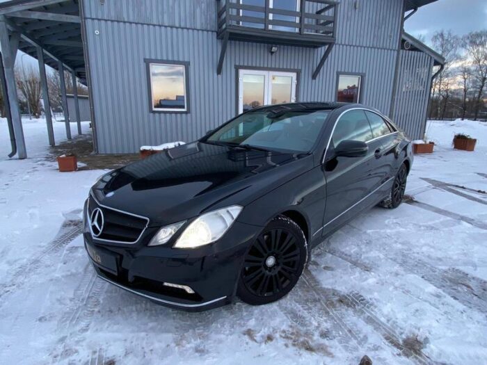 Mercedes-Benz E 350 Coupe CDI BlueEfficiency Automatik "Elegance" - Image 6