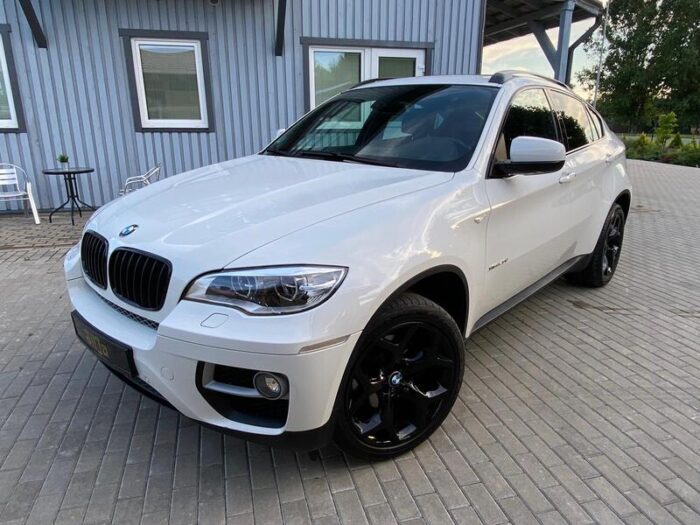 4-3 BMW X6 40d - Image 5