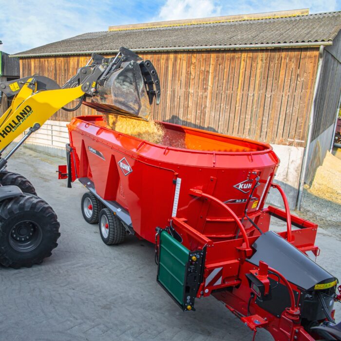 Lopbarības maisītāji - izdalītāji KUHN Euromix - Image 4