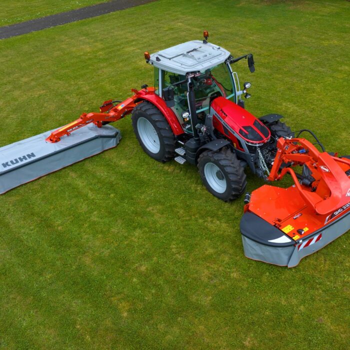 Pļaujmašīnas KUHN GMD - Image 4
