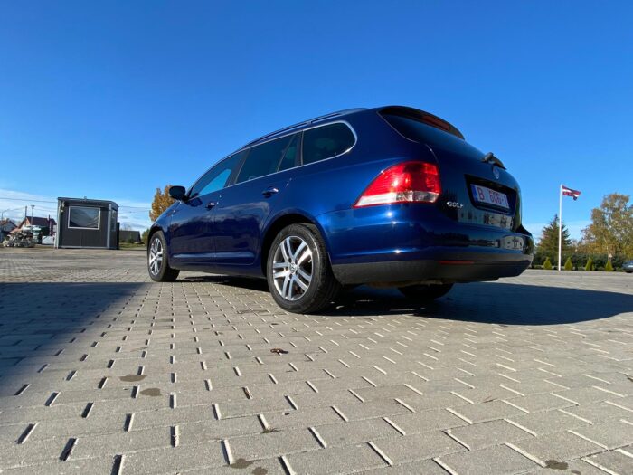 VW Golf Variant 1,9 TDI “Sportline” - Image 4