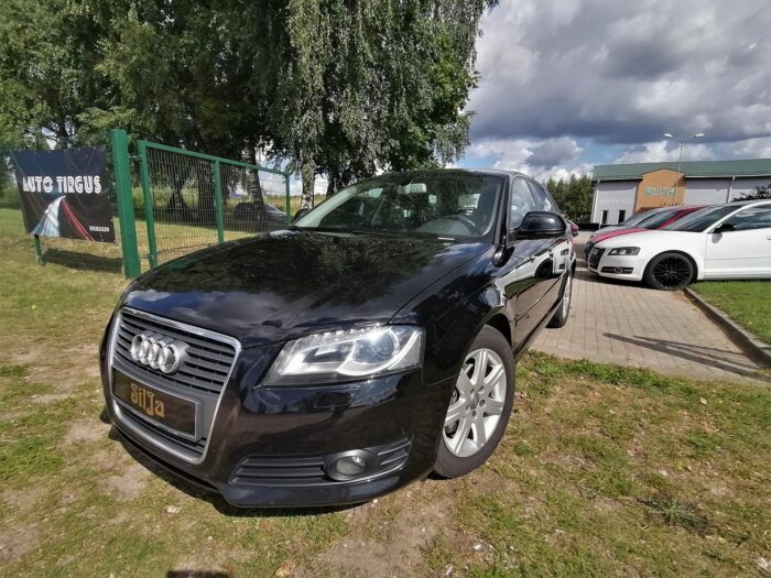 Audi A3 Sportback 2,0 TDI DSG "Ambition" - Image 3