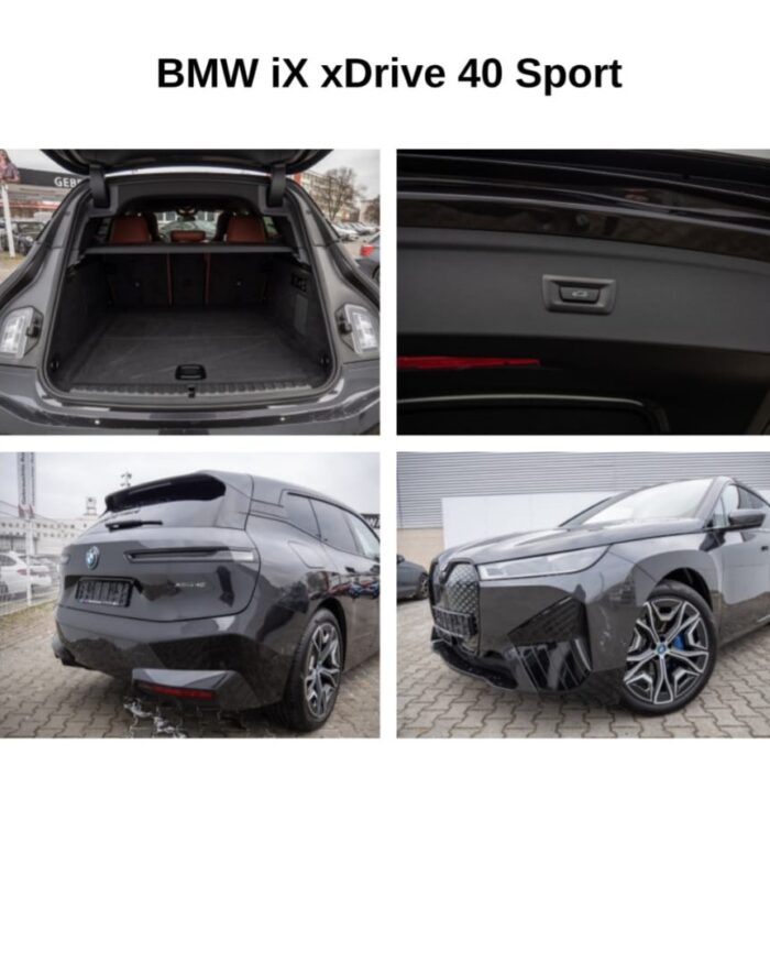 BMW iX xDrive 40 - Image 3