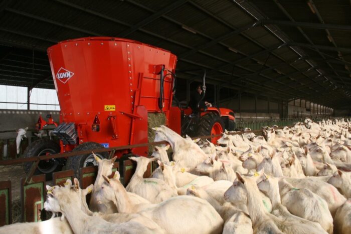 Lopbarības maisītāji - izdalītāji KUHN Euromix - Image 11