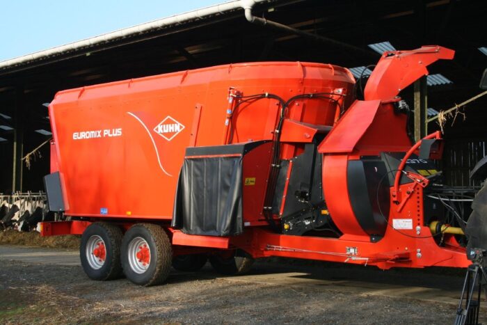 Lopbarības maisītāji - izdalītāji KUHN Euromix - Image 10