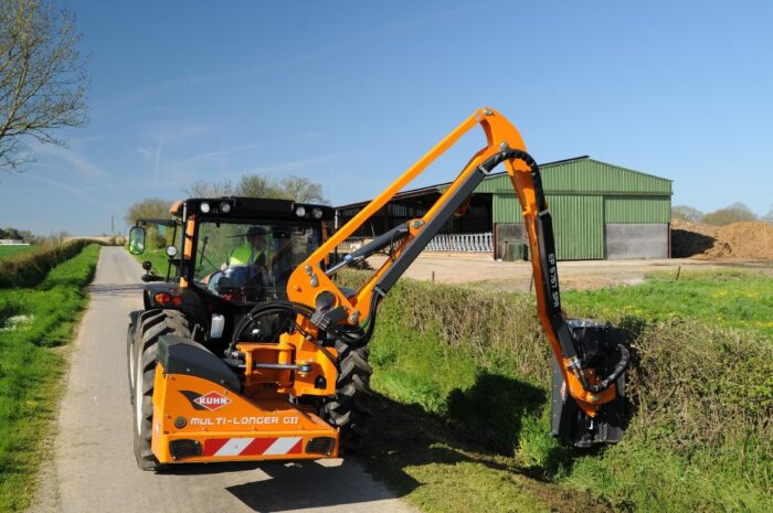 Ceļmalu un dzīvžogu pļaujmašīnas KUHN - Image 9