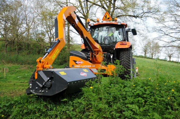 Ceļmalu un dzīvžogu pļaujmašīnas KUHN - Image 8