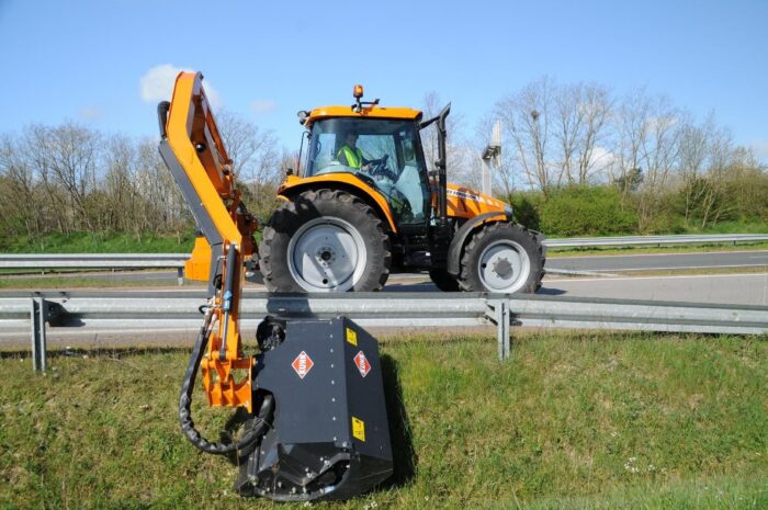 Ceļmalu un dzīvžogu pļaujmašīnas KUHN - Image 7