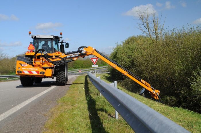 Ceļmalu un dzīvžogu pļaujmašīnas KUHN - Image 6