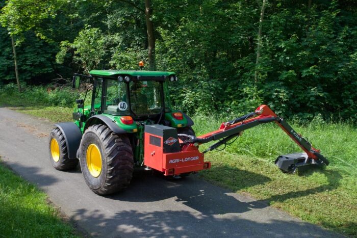 Ceļmalu un dzīvžogu pļaujmašīnas KUHN - Image 2