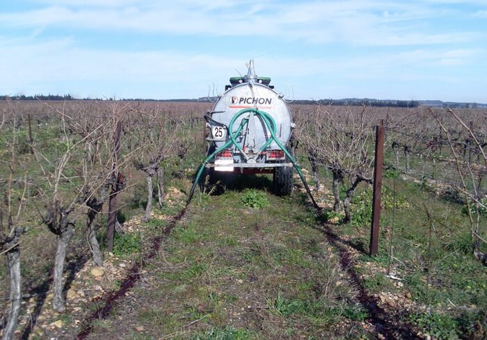 Šķidrmēslu mucas PICHON - Image 7