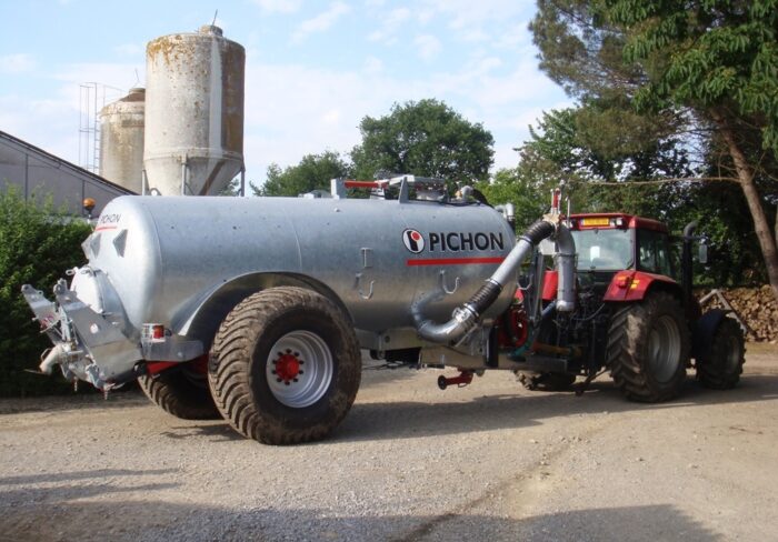 Šķidrmēslu mucas PICHON - Image 13