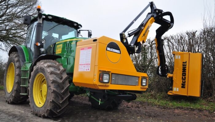 Pļāvēji smalcinātāji McConnel - Image 6