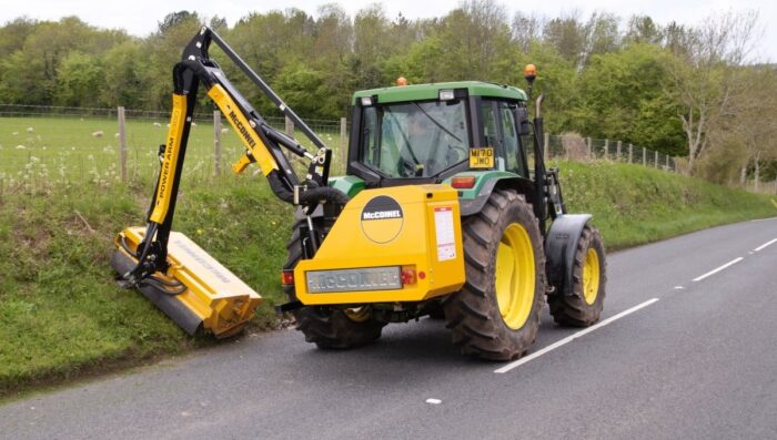 Pļāvēji smalcinātāji McConnel - Image 5