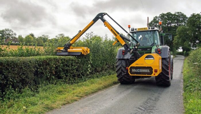 Pļāvēji smalcinātāji McConnel - Image 4