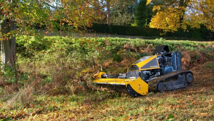 Pļāvēji smalcinātāji McConnel - Image 2