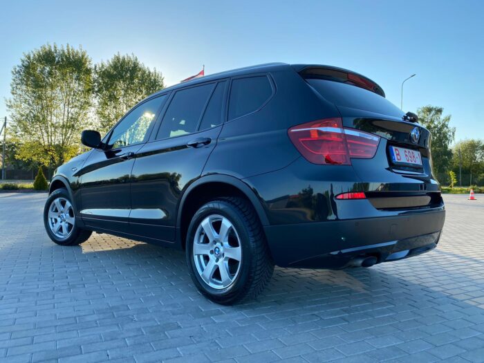 BMW X3 xDrive20d Steptronic - Image 4