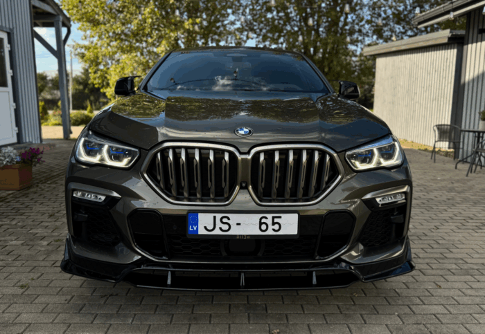 BMW X6M | M50d | 3.0D | 2019.gada - Image 14