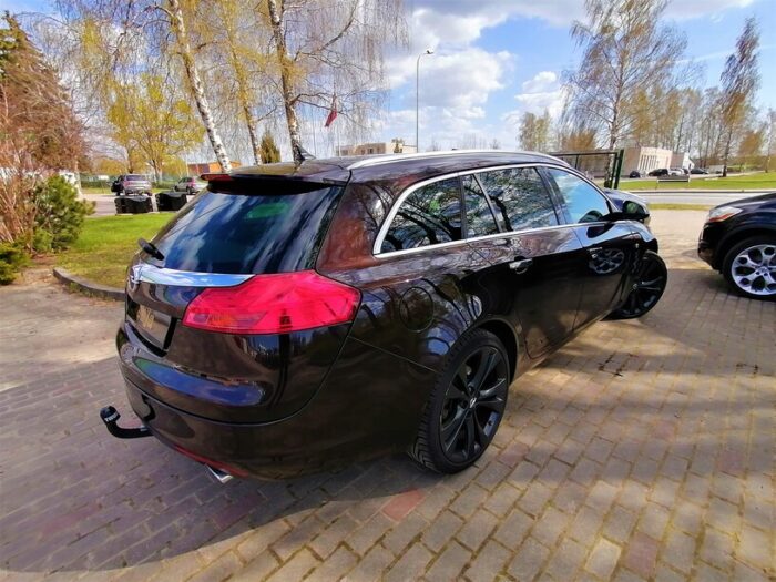 Opel Insignia Sports Tourer 2,0 CDTI 4x4 ActiveSelect "Innovation" - Image 7