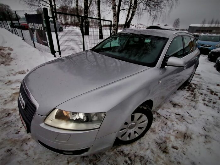 Audi A6 Avant 2,0 TDI - Image 3