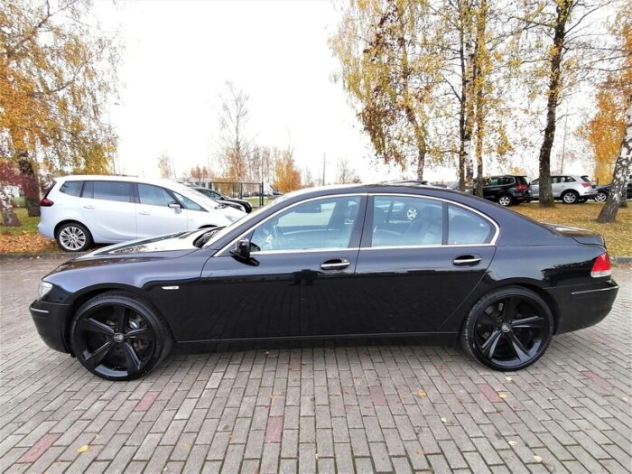 5 BMW 730 D Automatik - Image 6