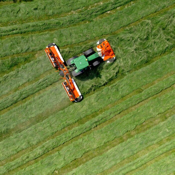 Pļaujmašīnas ar vītinātāju KUHN FC - Image 4