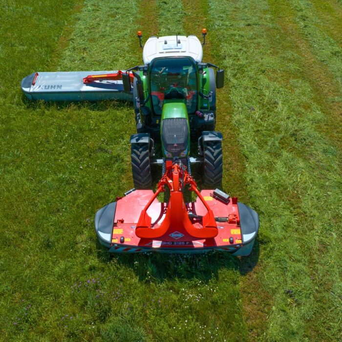 Pļaujmašīnas KUHN GMD - Image 8