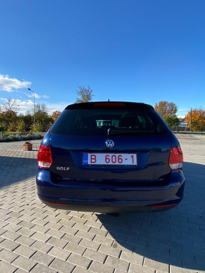 VW Golf Variant 1,9 TDI “Sportline” - Image 5