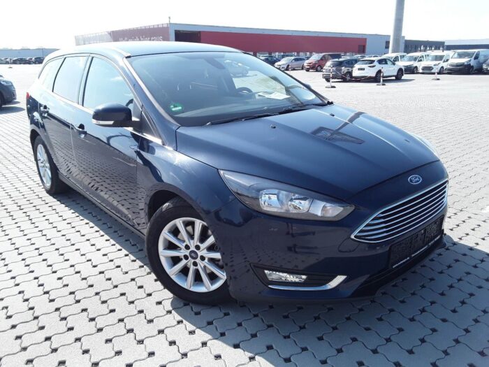Ford Focus Turnier 2,0 TDCi "Titanium" - Image 33