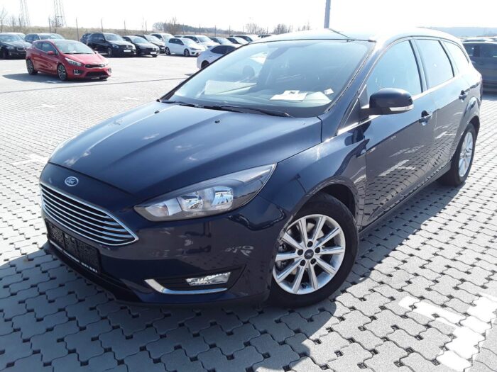 Ford Focus Turnier 2,0 TDCi "Titanium" - Image 34