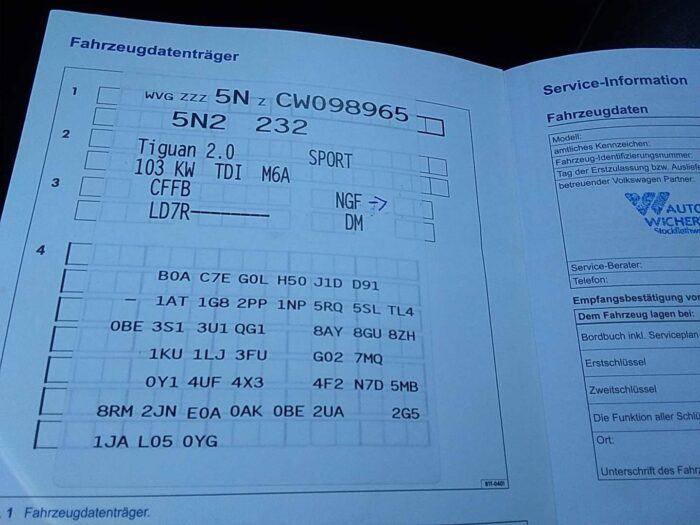 VW Tiguan 2,0 TDI 4Motion "Sport & Style" - Image 32