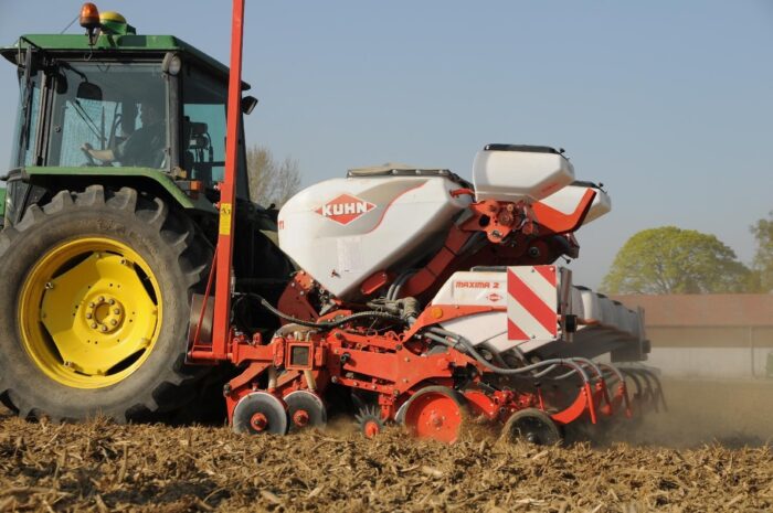 Precīzās izsējas sējmašīnas KUHN Maxima - Image 5