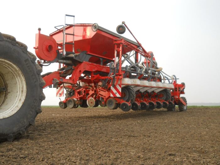 Precīzās izsējas sējmašīnas KUHN Maxima - Image 3