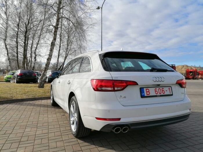 Audi A4 Avant sport 3,0 TDI S-tronic - Image 5