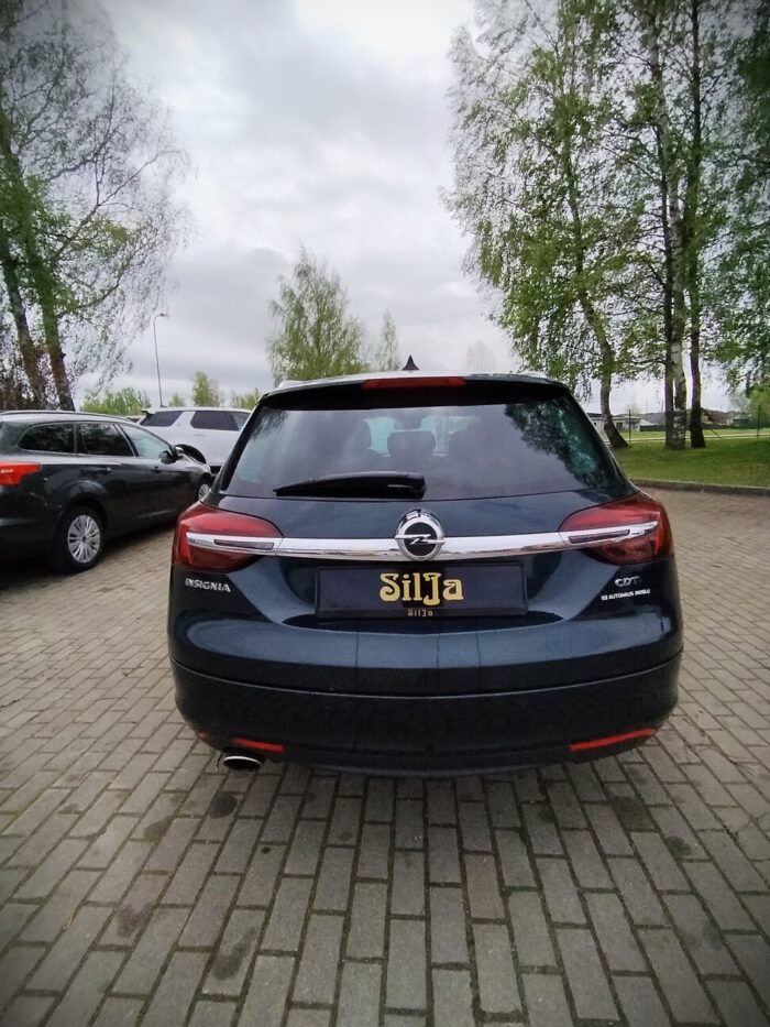 Opel Insignia Sports Tourer | 2,0 CDTi | 2016.gada - Image 22